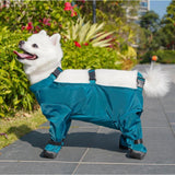 Dog Protective Pants Dog Clothes Belly Protector for Pet Alking Running Walk XL