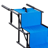 Folding Dog Stairs Stable Reinforced Steel Tube Dog Steps for SUV Car Trucks