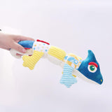 Squeaky Plush Dog Toy Bite Resistant for Puppy Interactive Toy for Dogs Cats Purple