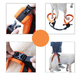 Dog Lift Harness Leg Support Old, Disabled Dogs Hiking with Handle Dog Sling S