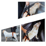 Dog Lift Harness Leg Support Old, Disabled Dogs Hiking with Handle Dog Sling S