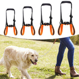 Dog Lift Harness Leg Support Old, Disabled Dogs Hiking with Handle Dog Sling S