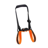 Dog Lift Harness Leg Support Old, Disabled Dogs Hiking with Handle Dog Sling S