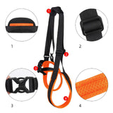 Dog Lift Harness Leg Support Old, Disabled Dogs Hiking with Handle Dog Sling S
