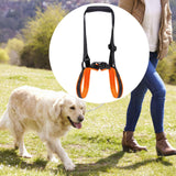 Dog Lift Harness Leg Support Old, Disabled Dogs Hiking with Handle Dog Sling S
