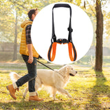 Dog Lift Harness Leg Support Old, Disabled Dogs Hiking with Handle Dog Sling S