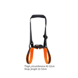 Dog Lift Harness Leg Support Old, Disabled Dogs Hiking with Handle Dog Sling L