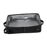 Maxbell Cat Litter Box Oxford Cloth Portable Waterproof Travel Easy to Carry Folding Black XL
