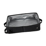 Maxbell Cat Litter Box Oxford Cloth Portable Waterproof Travel Easy to Carry Folding Black XL