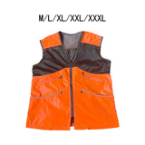 Summer Dog Handler Training Vest with 6 Large Pocket Waterproof Fishing Vest Size M