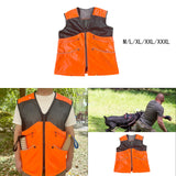 Summer Dog Handler Training Vest with 6 Large Pocket Waterproof Fishing Vest Size M