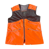 Summer Dog Handler Training Vest with 6 Large Pocket Waterproof Fishing Vest Size M