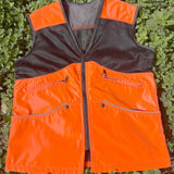 Summer Dog Handler Training Vest with 6 Large Pocket Waterproof Fishing Vest Size L