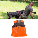 Summer Dog Handler Training Vest with 6 Large Pocket Waterproof Fishing Vest Size L