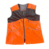 Summer Dog Handler Training Vest with 6 Large Pocket Waterproof Fishing Vest Size XXL
