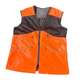 Summer Dog Handler Training Vest with 6 Large Pocket Waterproof Fishing Vest Size XXXL