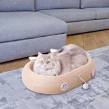 Cat Scratcher Bed Furniture Protection Play Training Toy for Indoor Cats Pet