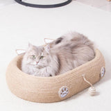 Cat Scratcher Bed Furniture Protection Play Training Toy for Indoor Cats Pet