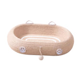 Cat Scratcher Bed Furniture Protection Play Training Toy for Indoor Cats Pet