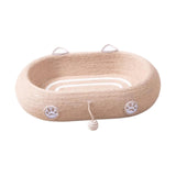 Cat Scratcher Bed Furniture Protection Play Training Toy for Indoor Cats Pet