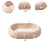 Cat Scratcher Bed Furniture Protection Play Training Toy for Indoor Cats Pet