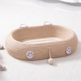 Cat Scratcher Bed Furniture Protection Play Training Toy for Indoor Cats Pet