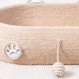 Cat Scratcher Bed Furniture Protection Play Training Toy for Indoor Cats Pet