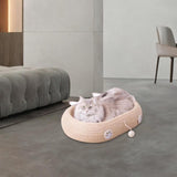 Cat Scratcher Bed Furniture Protection Play Training Toy for Indoor Cats Pet