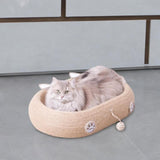 Cat Scratcher Bed Furniture Protection Play Training Toy for Indoor Cats Pet