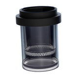 Maxbell Fish Breeding Box Aquarium Tank Hatchery Incubator for Guppy Clownfish Betta Black