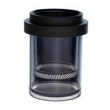 Maxbell Fish Breeding Box Aquarium Tank Hatchery Incubator for Guppy Clownfish Betta Black