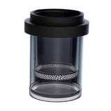 Maxbell Fish Breeding Box Aquarium Tank Hatchery Incubator for Guppy Clownfish Betta Black