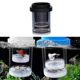 Maxbell Fish Breeding Box Aquarium Tank Hatchery Incubator for Guppy Clownfish Betta Black