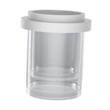 Maxbell Fish Breeding Box Aquarium Tank Hatchery Incubator for Guppy Clownfish Betta White