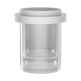 Maxbell Fish Breeding Box Aquarium Tank Hatchery Incubator for Guppy Clownfish Betta White