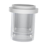 Maxbell Fish Breeding Box Aquarium Tank Hatchery Incubator for Guppy Clownfish Betta White