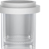 Maxbell Fish Breeding Box Aquarium Tank Hatchery Incubator for Guppy Clownfish Betta White