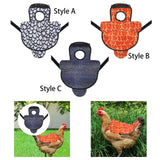 Chicken Apron for Hens Accessories Gifts Reusable Lightweight Chicken Saddle Style A