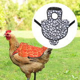 Chicken Apron for Hens Accessories Gifts Reusable Lightweight Chicken Saddle Style A