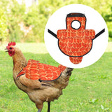 Chicken Apron for Hens Accessories Gifts Reusable Lightweight Chicken Saddle Style B
