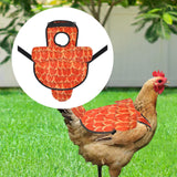 Chicken Apron for Hens Accessories Gifts Reusable Lightweight Chicken Saddle Style B