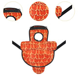 Chicken Apron for Hens Accessories Gifts Reusable Lightweight Chicken Saddle Style B