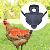 Chicken Apron for Hens Accessories Gifts Reusable Lightweight Chicken Saddle Style C
