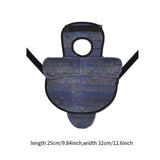 Chicken Apron for Hens Accessories Gifts Reusable Lightweight Chicken Saddle Style C