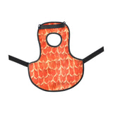Chicken Saddle for Hens Lightweight Accessories Back Protector Chicken Apron Red