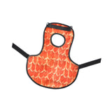 Chicken Saddle for Hens Lightweight Accessories Back Protector Chicken Apron Red