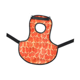 Chicken Saddle for Hens Lightweight Accessories Back Protector Chicken Apron Red