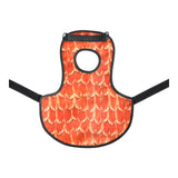 Chicken Saddle for Hens Lightweight Accessories Back Protector Chicken Apron Red
