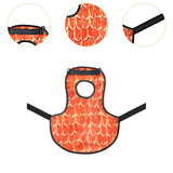 Chicken Saddle for Hens Lightweight Accessories Back Protector Chicken Apron Red