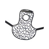 Chicken Saddle for Hens Lightweight Accessories Back Protector Chicken Apron White